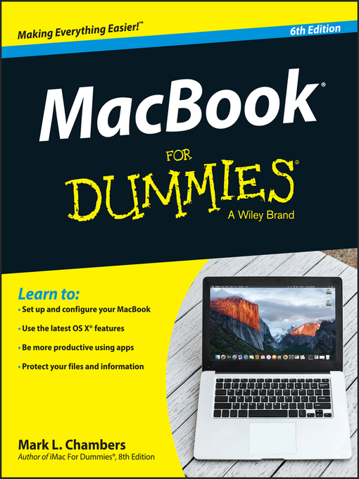 Title details for MacBook For Dummies by Mark L. Chambers - Available